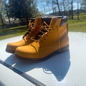 100% Authentic Men's Timberland Boots (Size 13) (Wheat)